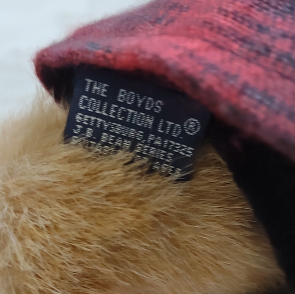 Boyds Bears Investment Collectible Bear Necessities 1997 Retired Handmade - Picture 3 of 8